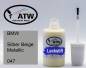 Preview: BMW, Silber Beige Metallic, 047: 20ml Lackstift, von ATW Autoteile West.